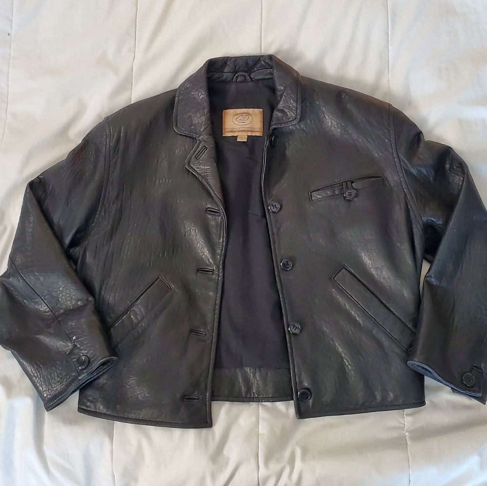 Georgetown Leather Designs Leather Jacket